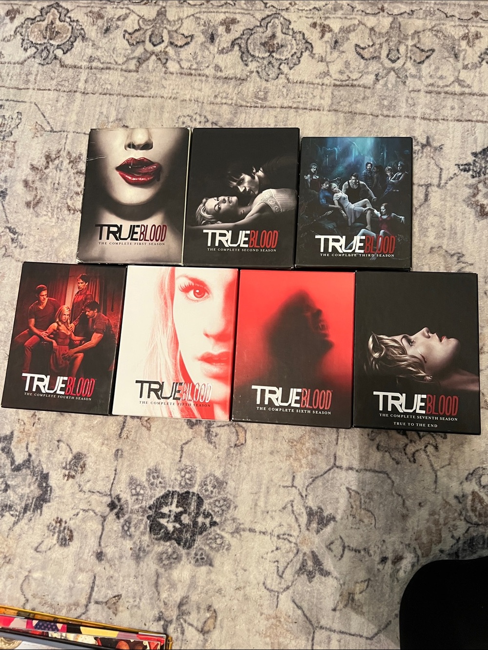 True Blood series DVD set